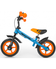 Bicikl za ravnotežu Milly Mally - Dragon, narančasti