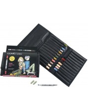 Set markera Too Copic Ciao - Manga set, u pernici, 20 boja
