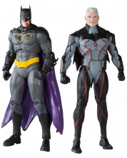 Set akcijskih figurica McFarlane DC Comics: Multiverse - Omega vs Batman (Gold Label), 18 cm