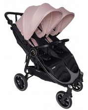 Nadstrešnica Baby Monsters - Za Easy Twin, Nordic Pink -1