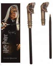 Kemijska olovka i straničnik The Noble Collection Movies: Harry Potter - Lucius Malfoy