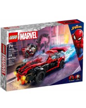 Konstruktor LEGO Marvel Super Heroes - Miles Morales protiv Morbiusa (76244)