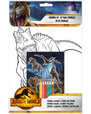 Set za bojanje Kids Licensing - Jurassic World