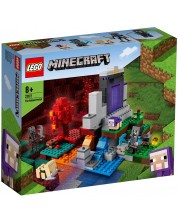 Konstruktor Lego Minecraft - Uništeni portal (21172)
