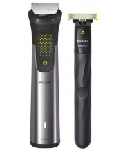 Set trimera Philips - 15 in 1 OneBlade MG9552/15, crni