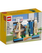 Konstruktor LEGO Creator - Pogled iz New Yorka (40519) -1