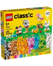 Konstruktor LEGO Classic - Kreativni kućni ljubimci (11034)