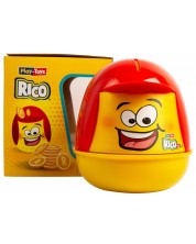 PLAYTOYS - Rico kasica s plastelinom i alatima -1