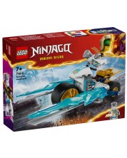 Konstrukcijski set LEGO Ninjago - Zaneov ledeni motor (71816) 