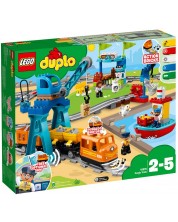 Konstruktor LEGO Duplo – Tovarni vlak (10875) -1