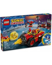 Konstrukcijski set LEGO Sonic - Sonic protiv Egg Probe (76999)