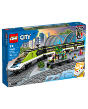 Konstruktor Lego City - Ekspresni putnički vlak (60337)