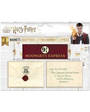 Set magneta Cine Replicas Movies: Harry Potter - Acceptance Letter & Hogwarts Express