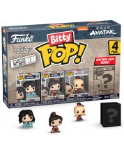 Set mini figurica Funko Bitty POP! Animation: Avatar: The Last Airbender - 4-Pack (Series 2) -1