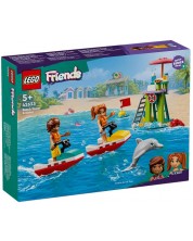 Konstrukcijski set LEGO Friends - Vodeni skuter za plažu (42623) 