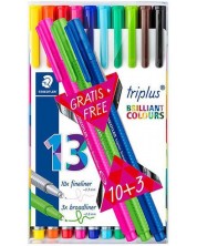 Set fineliner flomastera Staedtler - 13 boja