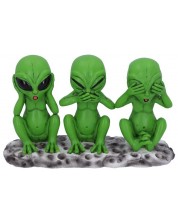 Set kipića Nemesis Now Adult: Humor - Three Wise Martians, 16 cm