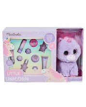 Kozmetički set Martinelia Little Unicorn - S plišanom igračkom -1