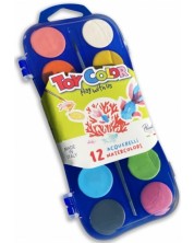 Set akvarela Toy Color - 12 boja