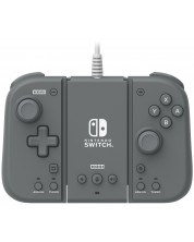 Kontroler Hori - Split Pad Compact Attachment Set, sivi (Nintendo Switch) -1
