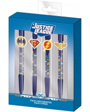 Set kemijskih olovaka Cerda - Justice League, 4 kom.