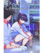 Komi Can't Communicate, Vol. 18