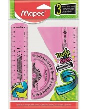 Set za crtanje Maped Twist'n Flex - Ružičasti -1