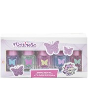 Set lakova za nokte Martinelia - Shimmer Wings, 5 kom. -1