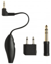Adapteri za slušalice Shure - EAADPT-KIT, crni -1