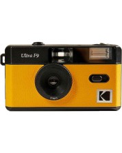 Kompaktni fotoaparat Kodak - Ultra F9, 35mm, Yellow