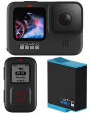 Set GoPro - HERO 9 Black, rezervna baterija i daljinski -1