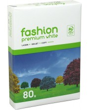 Kopirni papir Clairefontaine -  Fashion Premium, A4, 80 g/m2, 500 listova, bijeli -1