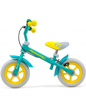 Bicikl za ravnotežu Milly Mally - Dragon, mint -1