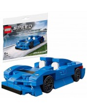 Konstruktor LEGO Speed Champions - McLaren Elva (30343)
