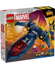 Konstruktor LEGO Marvel Super Heroes - The X-Men's X-Jet (76281) -1