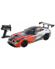 Auto na daljinsko upravljanje Mondo Motors - Mercedes AMG GT3 Drift, 1:10 -1