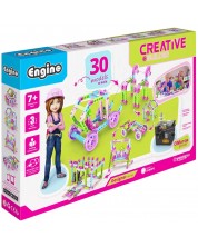 Konstruktor Engino Creative - 30 modela za djevojčice