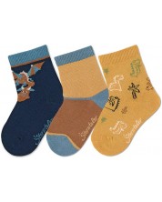 Set dječjih čarapa za dječaka Sterntaler - veličina 17/18, 6-12 mjeseci, 3 para -1