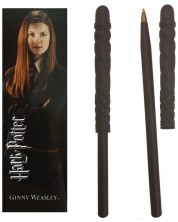 Set kemijske olovke i straničnika The Noble Collection Movies: Harry Potter - Ginny Weasley -1