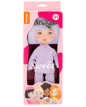 Set odjeće za lutke Orange Toys Sweet Sisters - Ljubičasta trenirka -1