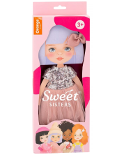 Set odjeće za lutke Orange Toys Sweet Sisters - Roza haljina sa šljokicama
