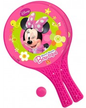 Set za stolni tenis Mondo - Minnie Mouse, reketi i loptica -1