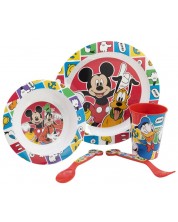 Set za hranjenje Stor - Micro, Mickey Mouse Better Together, 5 dijelova  -1