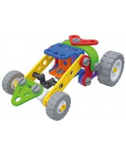 Konstruktor Roy Toy Build Technic - Auto, 63 dijela -1