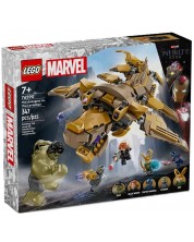 Konstrukcijski set LEGO Marvel Super Heroes - Osvetnici protiv Levijatana (76290)