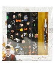 Set dnevnika i olovke Karactermania Harry Potter - Leviosa