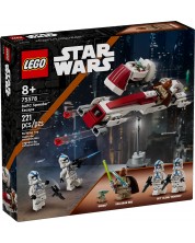 Konstruktor LEGO Star Wars - Bijeg s BARC Speeder (75378)