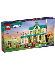 Konstruktor LEGO Friends - Kuća Autumna (41730) -1