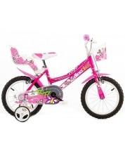 Dječji bicikl Dino Bikes - Fuxia, 14 -1