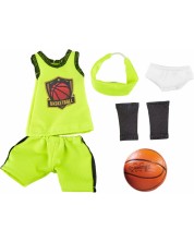 Komplet odjeće za lutke Kruselings - Košarkaški tim, Joy